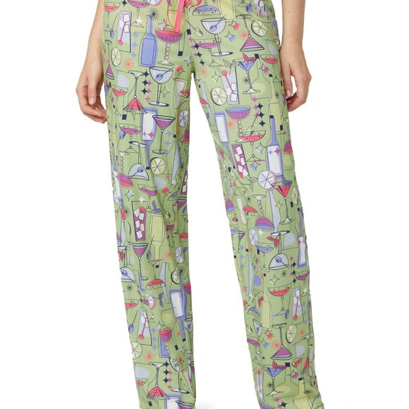 Soft Lounge Pajama Pants Relaxed Fit Comfort Elastic Waistband Cozy Sleepwear